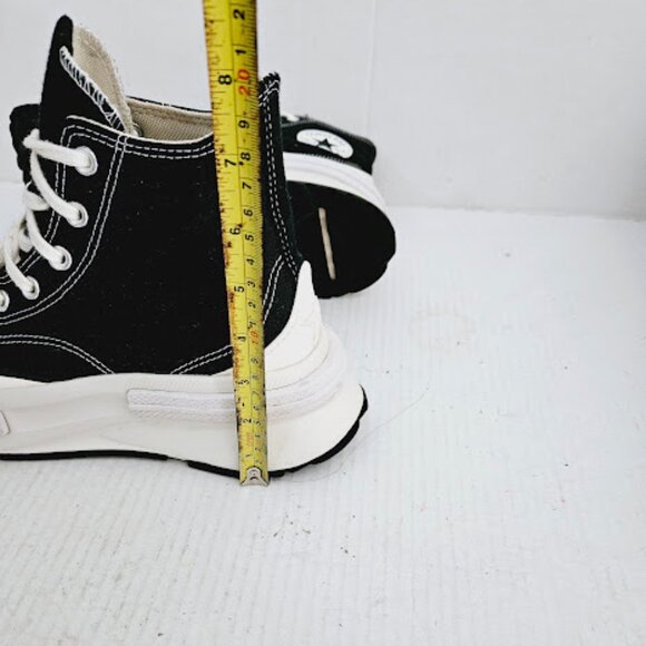 Converse Chuck Taylor Unisex High-Top Platform Black Sneakers  Why: - Picture 9 of 15